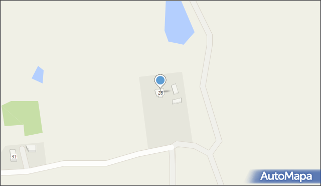Skrzydłowo, Skrzydłowo, 28, mapa Skrzydłowo