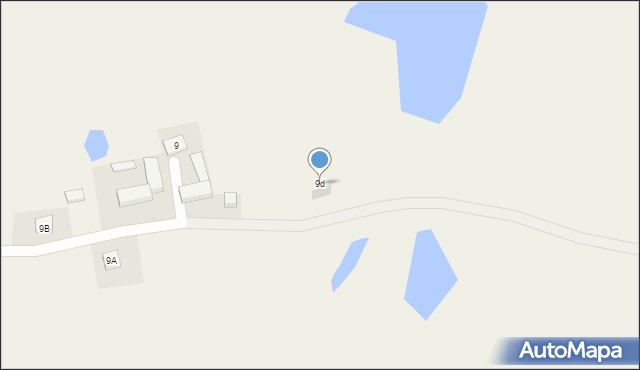 Skrzydłowo, Skrzydłowo, 9d, mapa Skrzydłowo