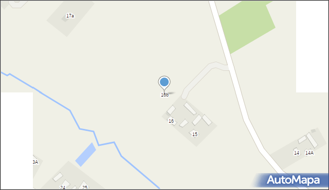 Skrzynice Drugie, Skrzynice Drugie, 16b, mapa Skrzynice Drugie