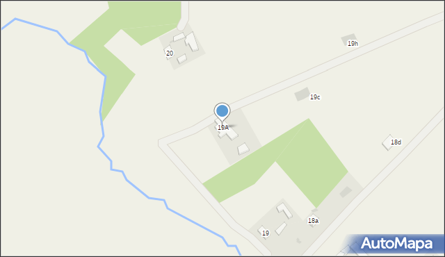 Skrzynice Drugie, Skrzynice Drugie, 19A, mapa Skrzynice Drugie