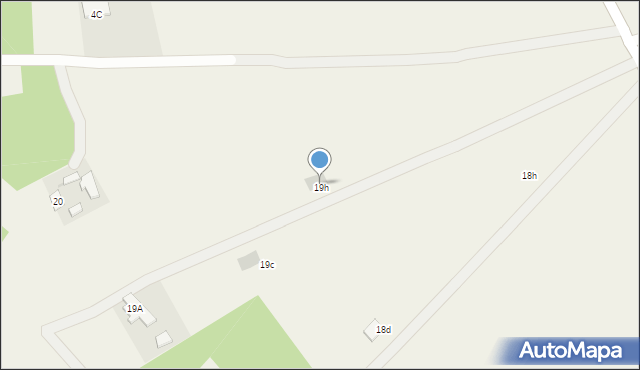 Skrzynice Drugie, Skrzynice Drugie, 19h, mapa Skrzynice Drugie