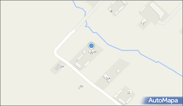 Skrzynice Drugie, Skrzynice Drugie, 21, mapa Skrzynice Drugie