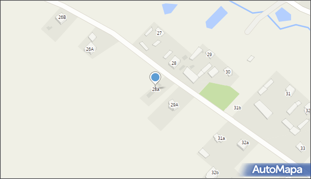 Skrzynice Drugie, Skrzynice Drugie, 28a, mapa Skrzynice Drugie