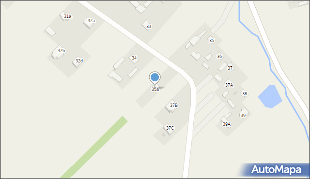 Skrzynice Drugie, Skrzynice Drugie, 35a, mapa Skrzynice Drugie