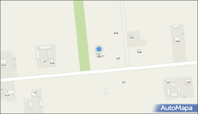 Skrzynice Drugie, Skrzynice Drugie, 44h, mapa Skrzynice Drugie