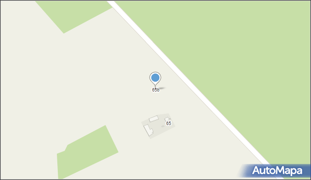 Skrzynice Drugie, Skrzynice Drugie, 65b, mapa Skrzynice Drugie