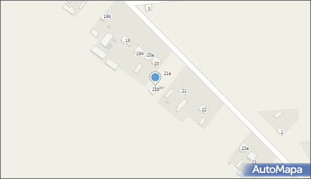 Skrzynice-Kolonia, Skrzynice-Kolonia, 21b, mapa Skrzynice-Kolonia