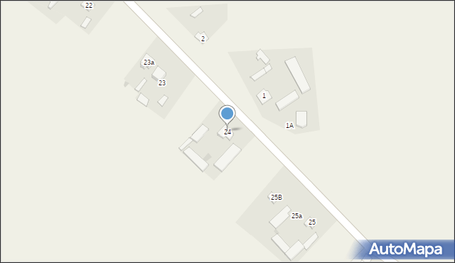 Skrzynice-Kolonia, Skrzynice-Kolonia, 24, mapa Skrzynice-Kolonia