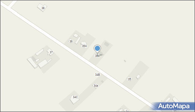 Skrzynice-Kolonia, Skrzynice-Kolonia, 36b, mapa Skrzynice-Kolonia