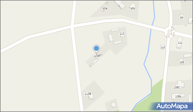 Skrzynice Pierwsze, Skrzynice Pierwsze, 113A, mapa Skrzynice Pierwsze