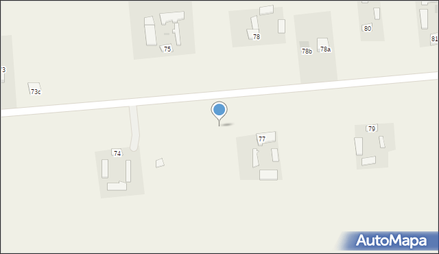 Skrzynice Pierwsze, Skrzynice Pierwsze, 76a, mapa Skrzynice Pierwsze