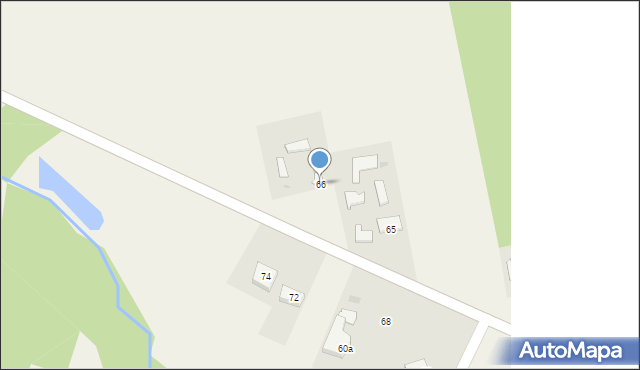 Skrzyniec, Skrzyniec, 66, mapa Skrzyniec