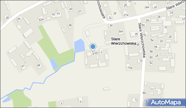 Skrzyniec-Kolonia, Skrzyniec-Kolonia, 2, mapa Skrzyniec-Kolonia