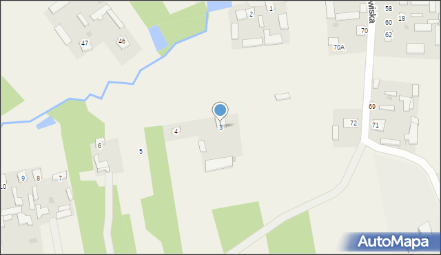 Skrzyniec-Kolonia, Skrzyniec-Kolonia, 3, mapa Skrzyniec-Kolonia