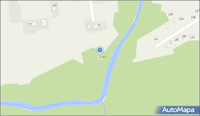 Skrzynka, Skrzynka, 17, mapa Skrzynka