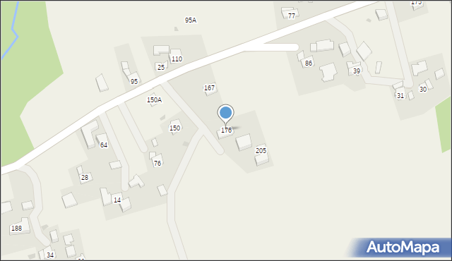 Skrzynka, Skrzynka, 176, mapa Skrzynka