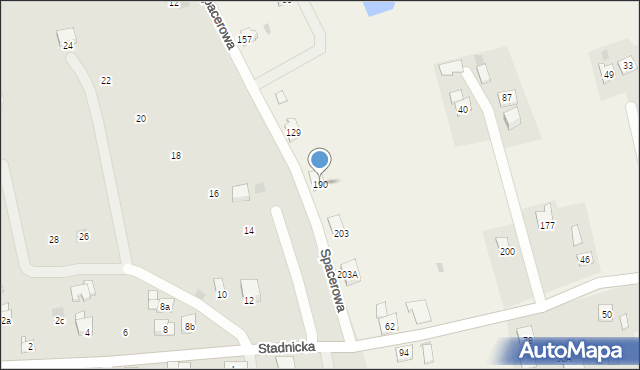 Skrzynka, Skrzynka, 190, mapa Skrzynka