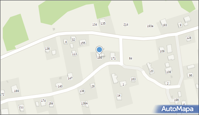 Skrzynka, Skrzynka, 199, mapa Skrzynka