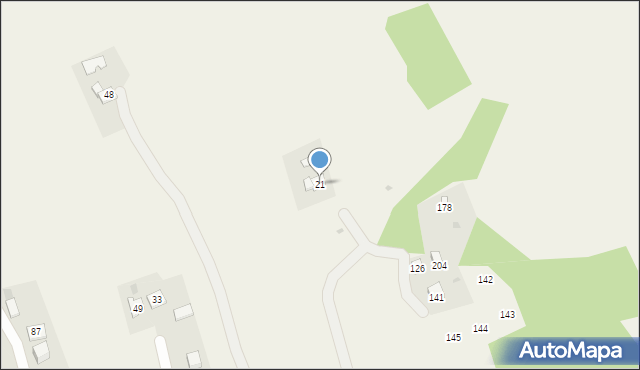 Skrzynka, Skrzynka, 21, mapa Skrzynka