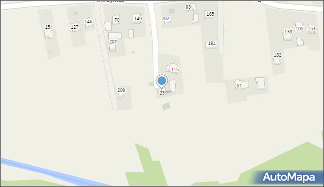 Skrzynka, Skrzynka, 23, mapa Skrzynka