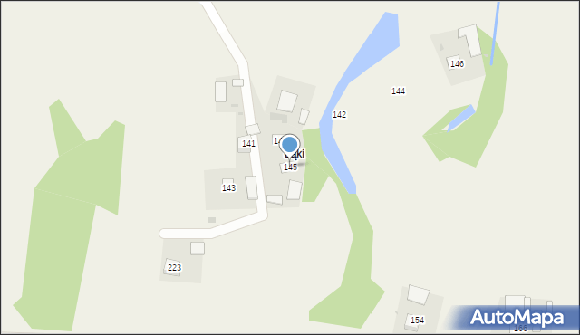 Skrzynka, Skrzynka, 145, mapa Skrzynka