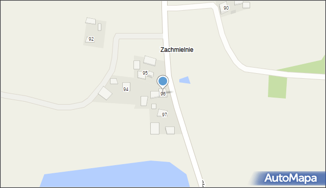 Skrzynka, Skrzynka, 96, mapa Skrzynka