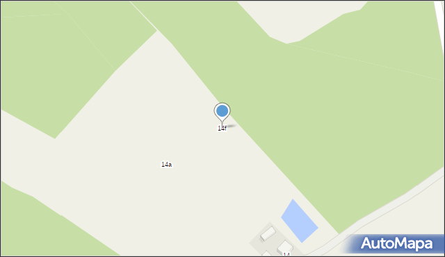 Skrzynka, Skrzynka, 14f, mapa Skrzynka