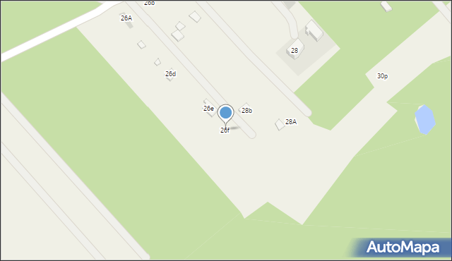 Skrzynka, Skrzynka, 26f, mapa Skrzynka