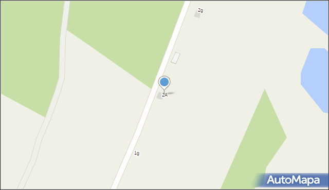 Skrzynka, Skrzynka, 2A, mapa Skrzynka