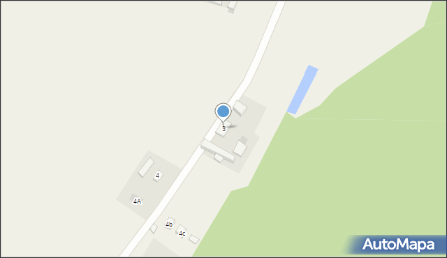 Skrzynka, Skrzynka, 3, mapa Skrzynka