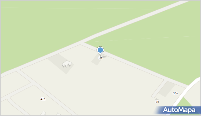 Skrzynka, Skrzynka, 36, mapa Skrzynka