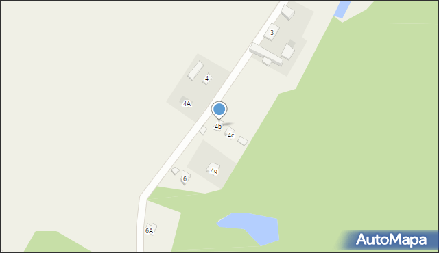 Skrzynka, Skrzynka, 5B, mapa Skrzynka