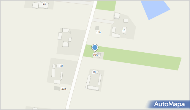 Skrzynki, Skrzynki, 19A, mapa Skrzynki