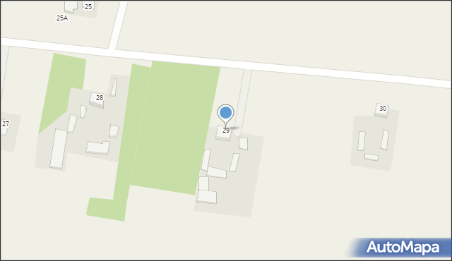 Skrzynki, Skrzynki, 29, mapa Skrzynki