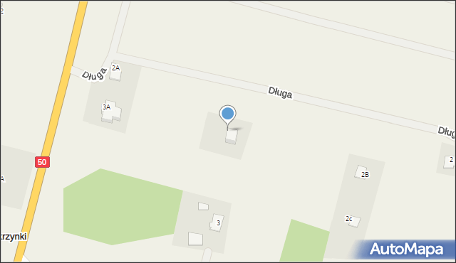 Skrzynki, Skrzynki, 3b, mapa Skrzynki