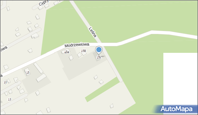 Skrzynki, Skrzynki, 15c, mapa Skrzynki