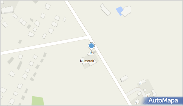 Skrzynno, Skrzynno, 105, mapa Skrzynno