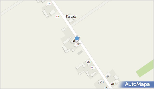 Skrzynno, Skrzynno, 159, mapa Skrzynno