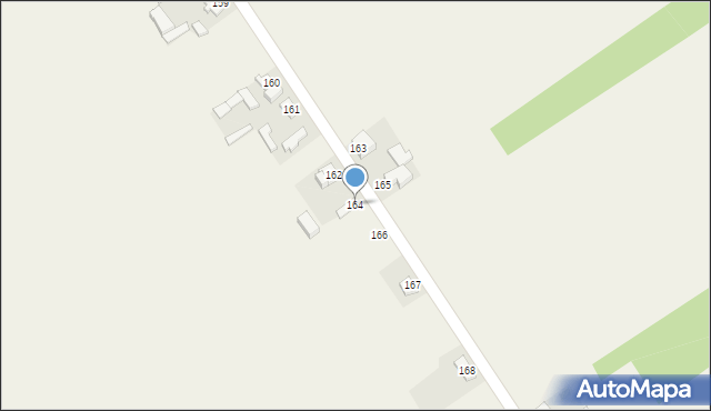 Skrzynno, Skrzynno, 164, mapa Skrzynno