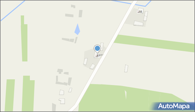 Skrzynno, Skrzynno, 187, mapa Skrzynno