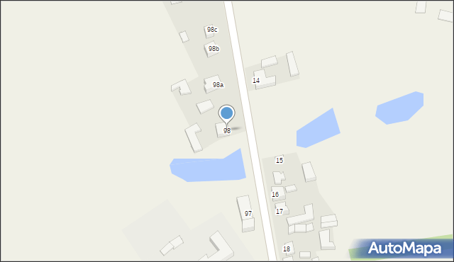 Skrzynno, Skrzynno, 98, mapa Skrzynno