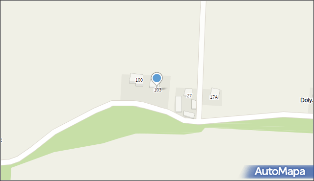 Skrzypaczowice, Skrzypaczowice, 103, mapa Skrzypaczowice