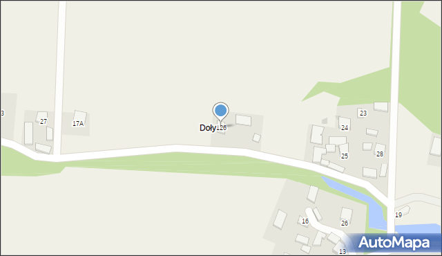 Skrzypaczowice, Skrzypaczowice, 126, mapa Skrzypaczowice