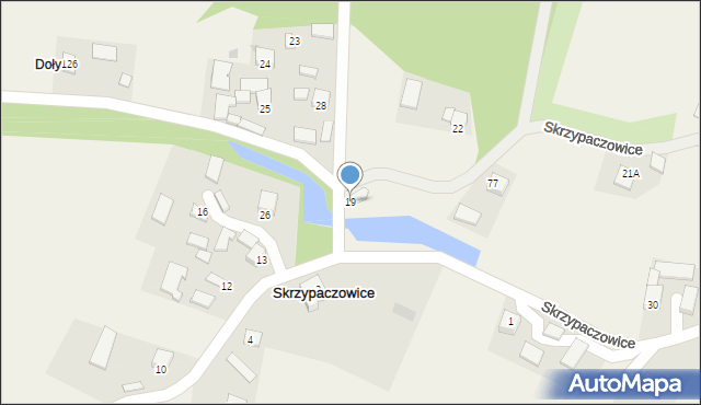 Skrzypaczowice, Skrzypaczowice, 19, mapa Skrzypaczowice