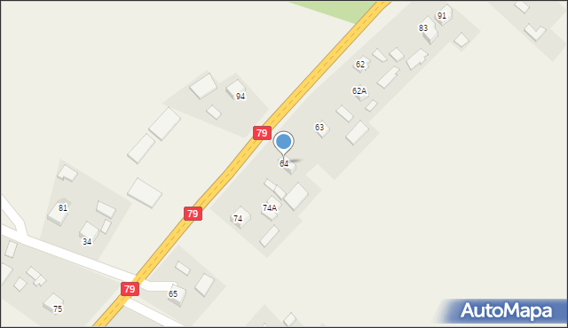Skrzypaczowice, Skrzypaczowice, 64, mapa Skrzypaczowice
