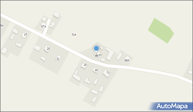 Skrzypaczowice, Skrzypaczowice, 88, mapa Skrzypaczowice
