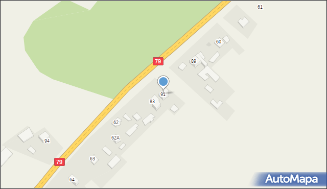 Skrzypaczowice, Skrzypaczowice, 91, mapa Skrzypaczowice