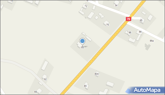 Skrzypaczowice, Skrzypaczowice, 93, mapa Skrzypaczowice