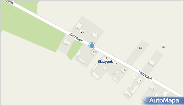 Skrzypek, Skrzypek, 3, mapa Skrzypek