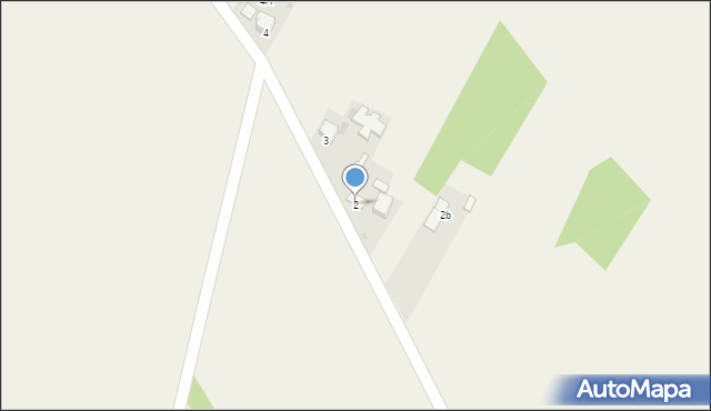 Skrzypiów, Skrzypiów, 2, mapa Skrzypiów